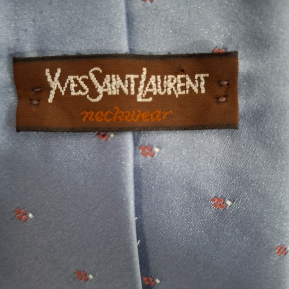 Vintage YSL Yves Saint Laurent Designer Tie. - Picture 11 of 11